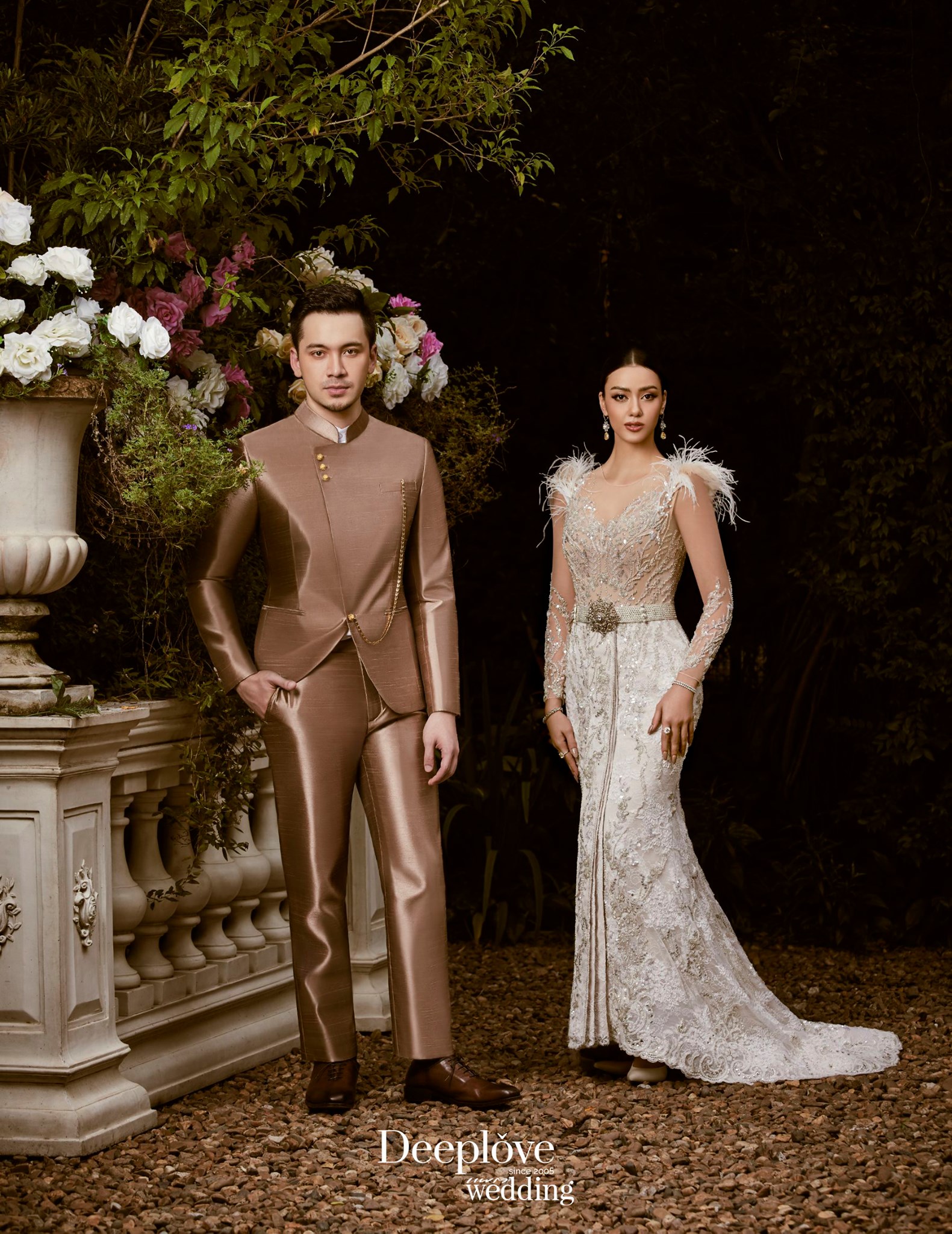 ชุดแต่งงานไทยสไตล์โมเดิร์น งามอย่างไทย สอดรับเทรนด์ร่วมสมัยอย่างลงตัว