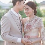 15 แบบชุดไทยโทนสีชมพู