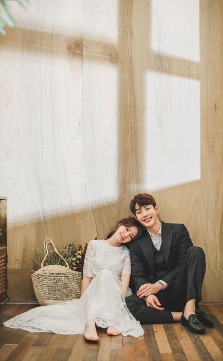 ถ่าย Pre Wedding สไตล์ Minimal Rustic