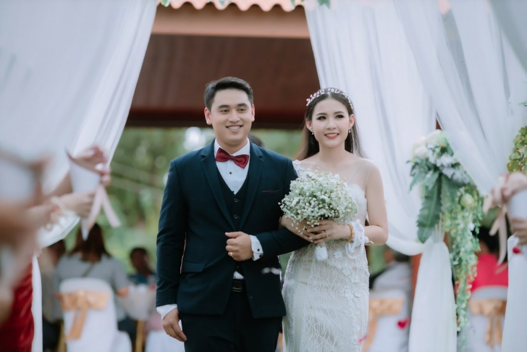 ตัดชุดไทยแต่งงาน
