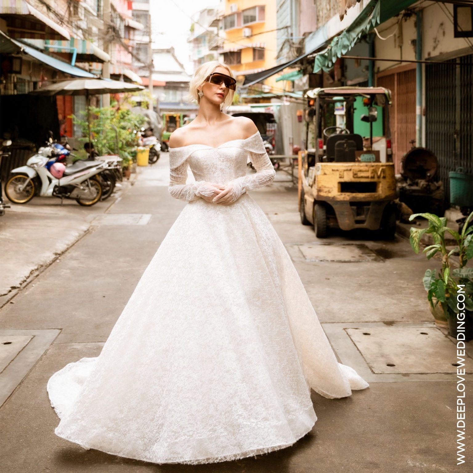 ชุดแต่งงานเจ้าสาว plus size