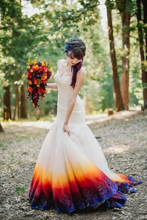 ชุดแต่งงานในโบสต์