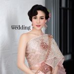 ไอเดียชุดไทยแต่งงานแขนยาว