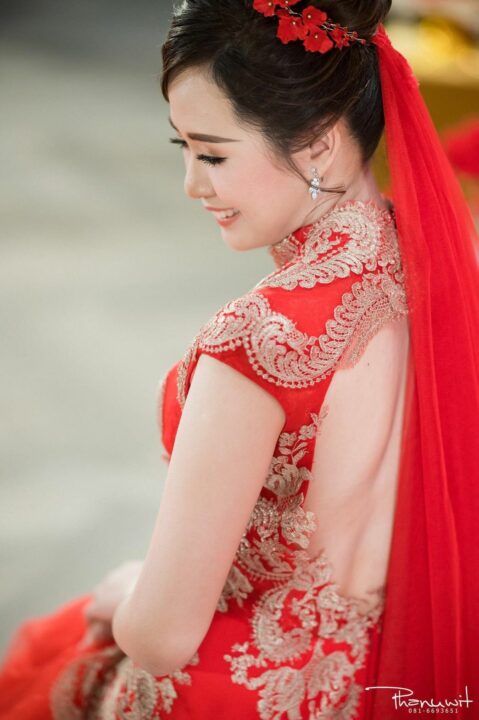 ชุดยกน้ำชา คอลเลคชั่นใหม่ 2023 จากห้องเสื้อดีพเลิฟ Senorita Rosa