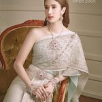 ชุดไทยจักรพรรดิสี Silver จากแบรนด์ Deeplove