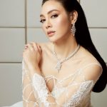 คุณตั๊กบงกชในชุดแต่งงานทรงบอลกาวน์