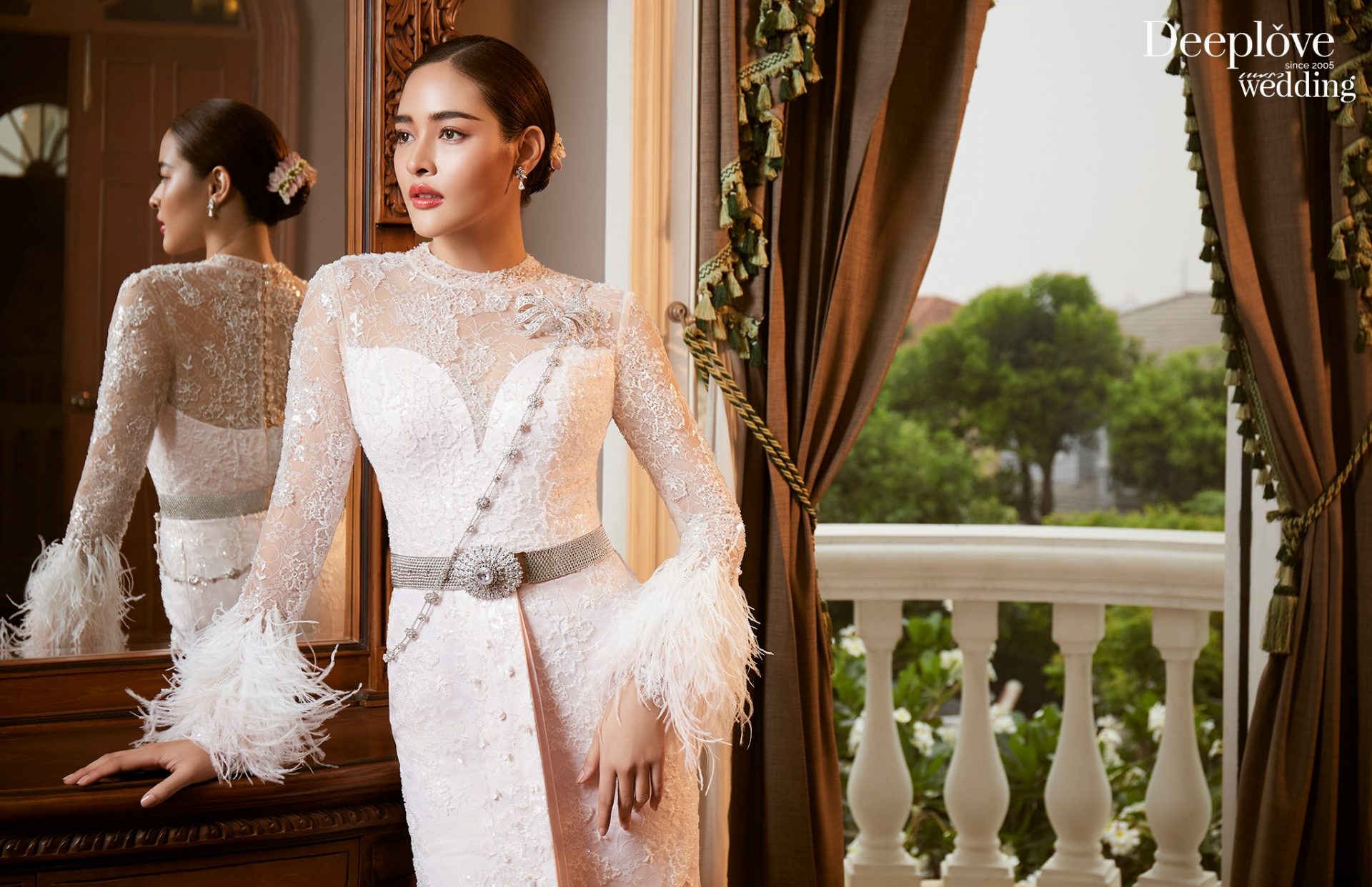 ชุดไทยศิวาลัยต้องเลือกทรงผมแบบไหน ให้ออกมาสง่างาม ดูดี มีระดับ | Deeplove  Wedding Studio | ชุดเจ้าสาว, เช่าชุดเจ้าสาว, ชุดเจ้าบ่าว, ชุดแต่งงาน ชุดไทย  - บริการวางแผนจัดงานแต่งงาน