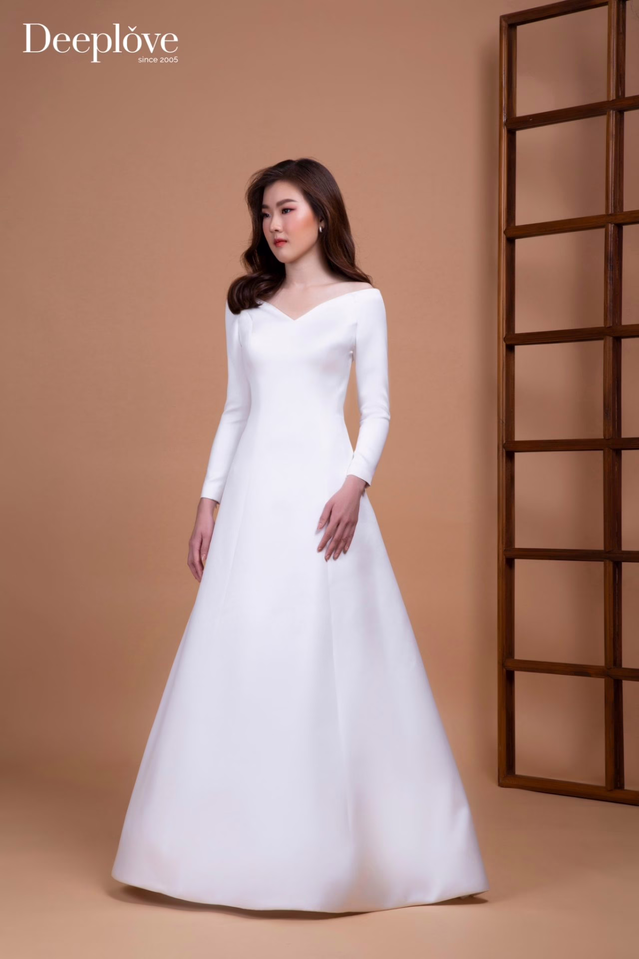 ชุดเจ้าสาวมินิมอล