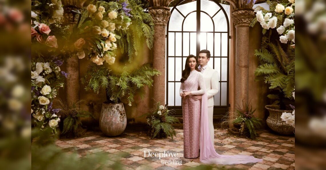 ชุดไทยแต่งงาน Deeplove