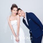 6 ไอเดีย ชุดแต่งงานสำหรับเจ้าสาวตัวเตี้ย สไตล์มินิมอล สำหรับเจ้าสาวไซส์มินิ