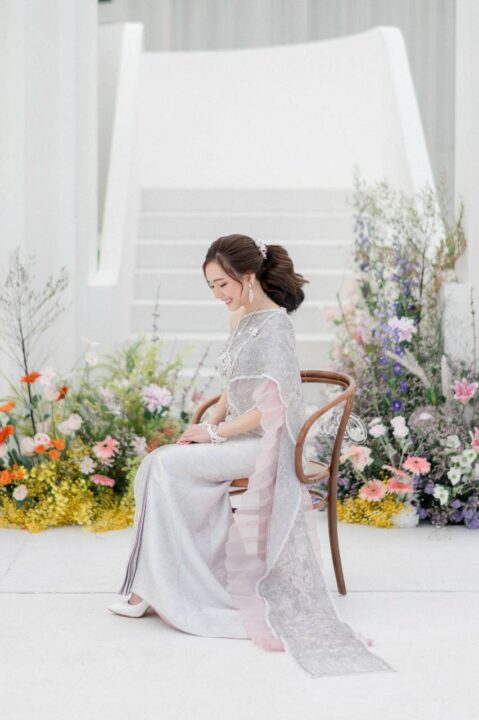 7 โทนสีชุดไทย ชุดแต่งงานสวยๆ ได้ลุคหญิงไทยแท้ หวานละมุน  น่าทะนุถนอม  