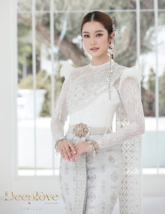 7 โทนสีชุดไทย ชุดแต่งงานสวยๆ ได้ลุคหญิงไทยแท้ หวานละมุน  น่าทะนุถนอม  