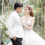 ชุดเจ้าสาว ชุดแต่งงานสวยๆ เหมาะกับงานแต่งงานในสวน มีแบบไหนบ้าง