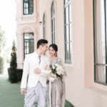 ไอเดีย ชุดไทยเจ้าบ่าว นุ่งโจงเบนสมัยใหม่ ไม่ตกเทรน