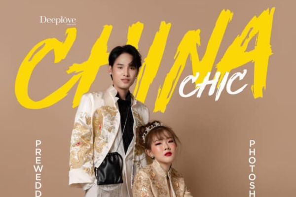 China Chic พรีเวดดิ้ง