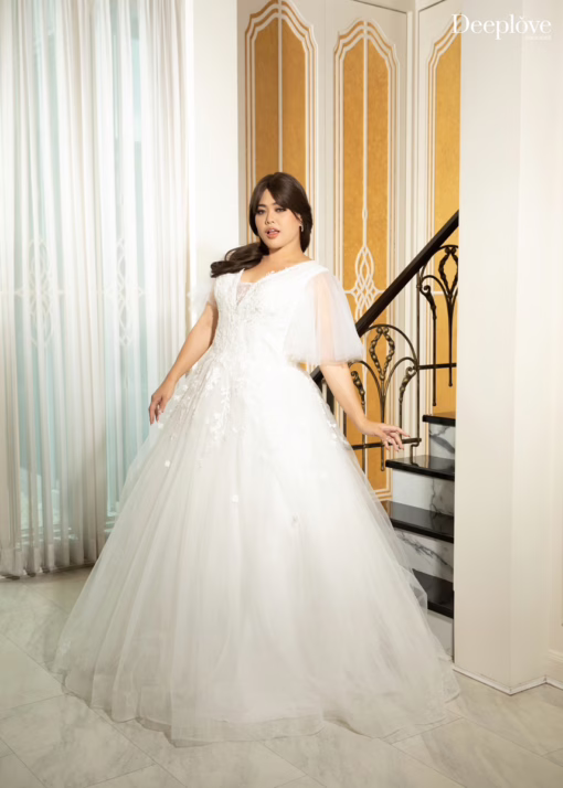 ชุดแต่งงานพลัสไซส์ 05 - Image 5
