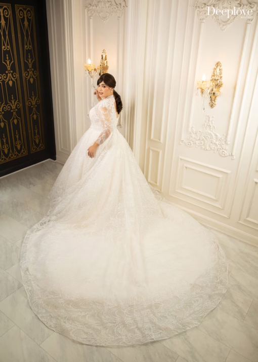 ชุดแต่งงานพลัสไซส์ 08 - Image 4