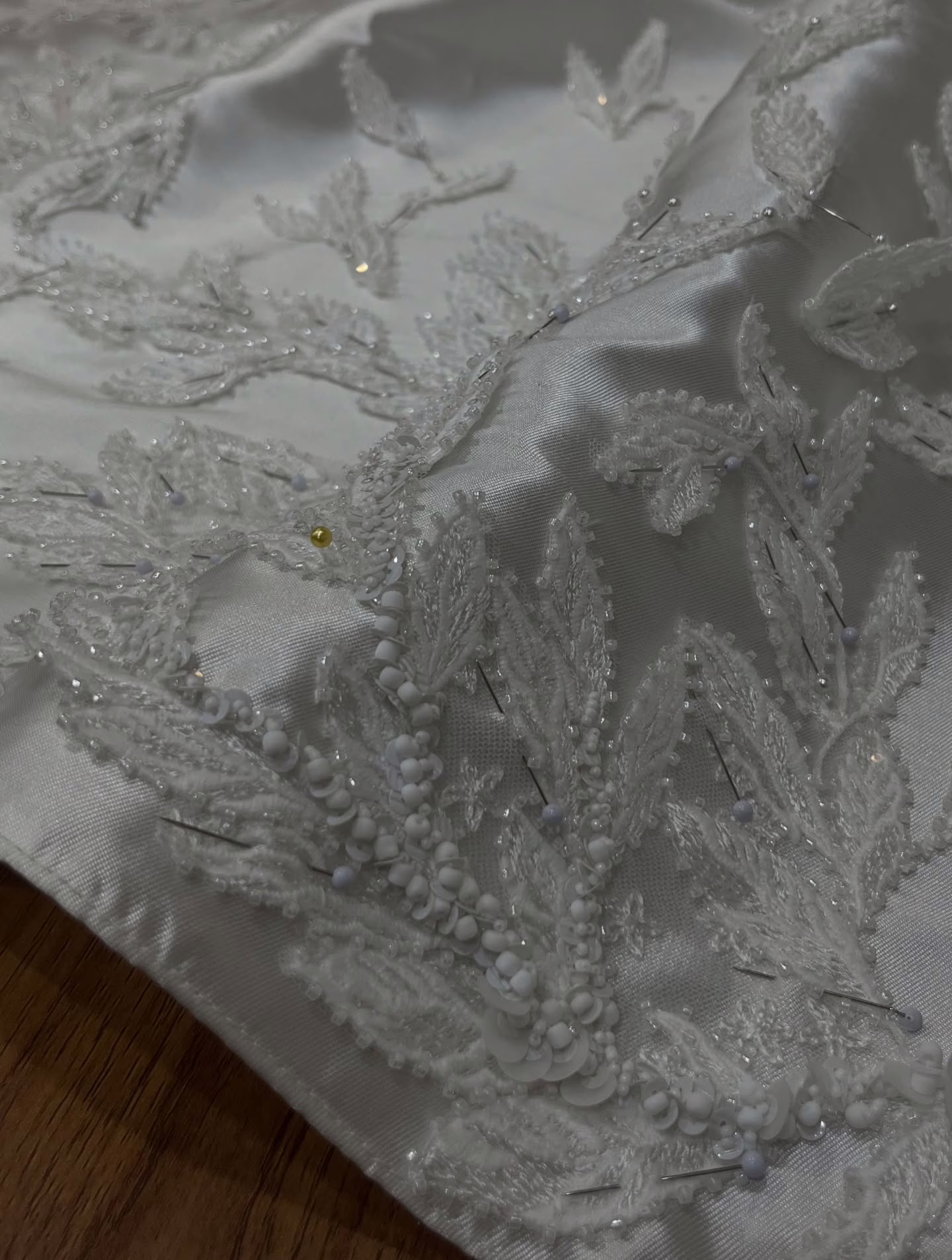 Crafted flowing patterns