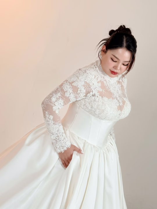 เจ้าสาวพลัสไซส์