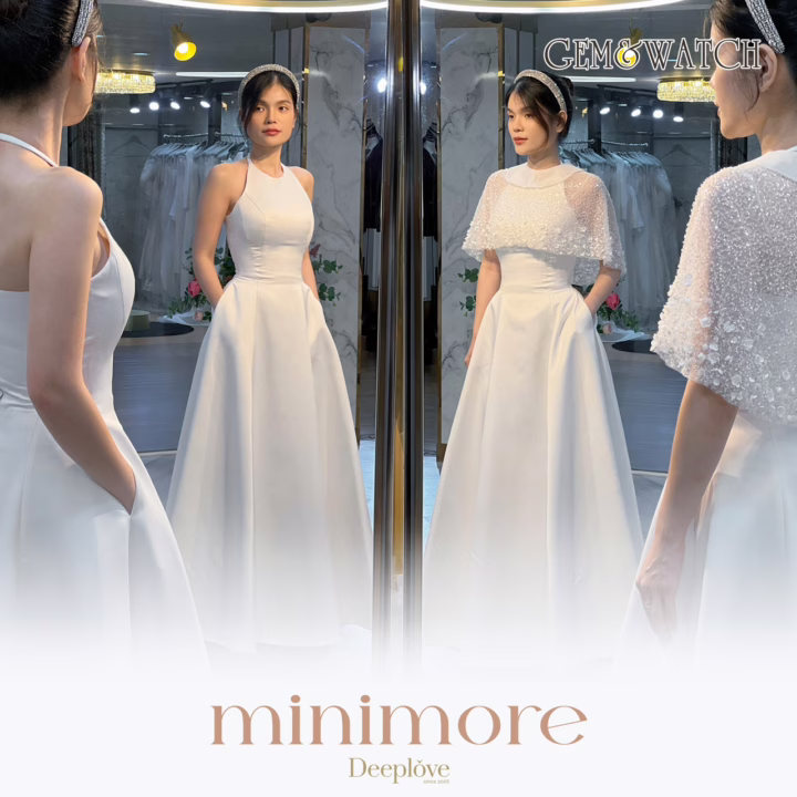 Deeplove Wedding Studio | ดีพเลิฟ ชุดเจ้าสาวมินิมอล, ชุดเจ้าสาว, ชุดเจ้าบ่าว, ชุดไทยแต่งงาน , ชุดไทยเจ้าสาว โดยเฉพาะ