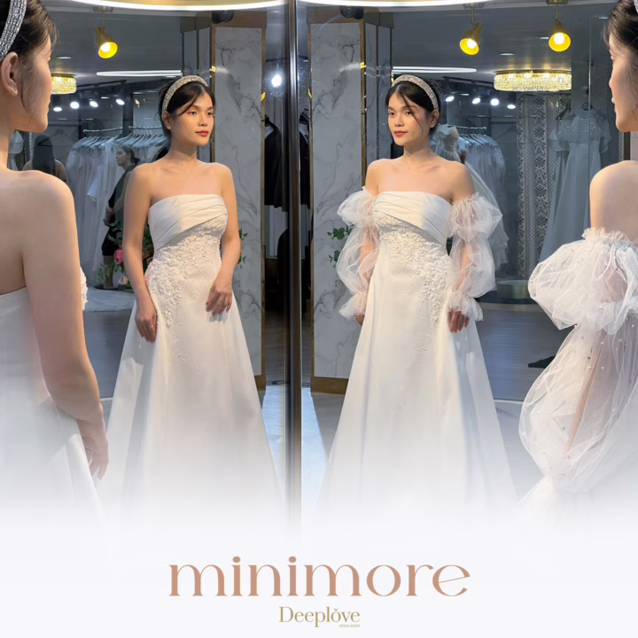 Deeplove Wedding Studio | ดีพเลิฟ ชุดเจ้าสาวมินิมอล, ชุดเจ้าสาว, ชุดเจ้าบ่าว, ชุดไทยแต่งงาน , ชุดไทยเจ้าสาว โดยเฉพาะ