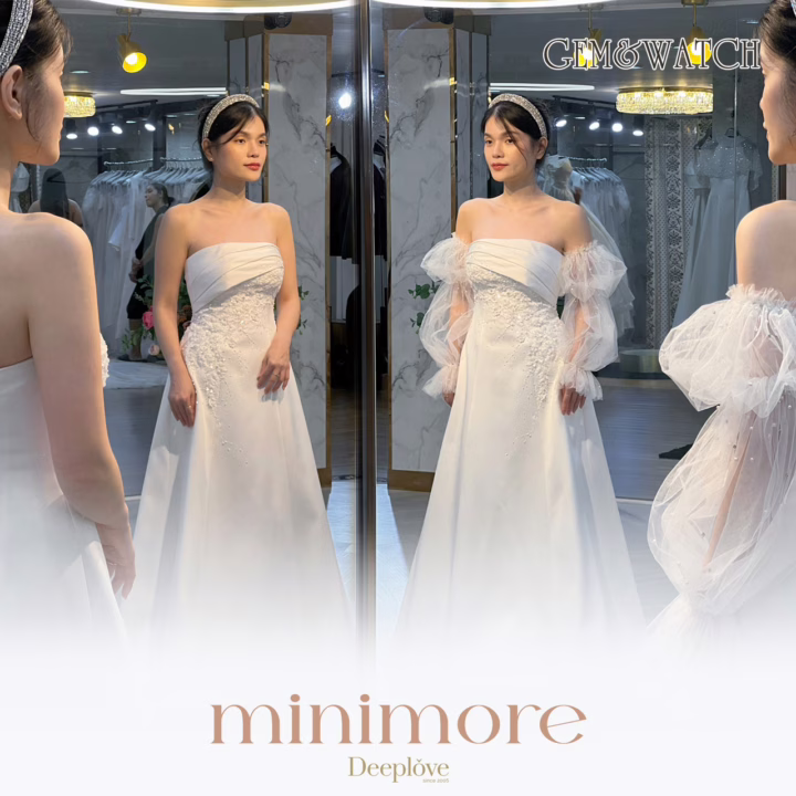 Deeplove Wedding Studio | ดีพเลิฟ ชุดเจ้าสาวมินิมอล, ชุดเจ้าสาว, ชุดเจ้าบ่าว, ชุดไทยแต่งงาน , ชุดไทยเจ้าสาว โดยเฉพาะ