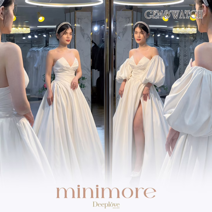 Deeplove Wedding Studio | ดีพเลิฟ ชุดเจ้าสาวมินิมอล, ชุดเจ้าสาว, ชุดเจ้าบ่าว, ชุดไทยแต่งงาน , ชุดไทยเจ้าสาว โดยเฉพาะ