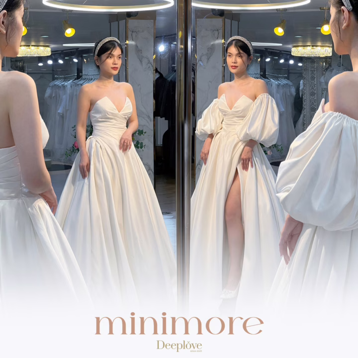 Deeplove Wedding Studio | ดีพเลิฟ ชุดเจ้าสาวมินิมอล, ชุดเจ้าสาว, ชุดเจ้าบ่าว, ชุดไทยแต่งงาน , ชุดไทยเจ้าสาว โดยเฉพาะ