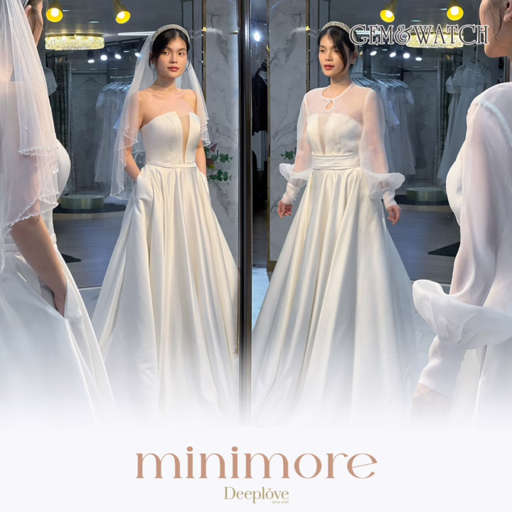 Deeplove Wedding Studio | ดีพเลิฟ ชุดเจ้าสาวมินิมอล, ชุดเจ้าสาว, ชุดเจ้าบ่าว, ชุดไทยแต่งงาน , ชุดไทยเจ้าสาว โดยเฉพาะ