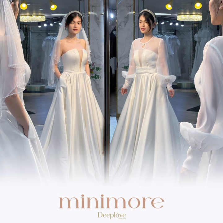 Deeplove Wedding Studio | ดีพเลิฟ ชุดเจ้าสาวมินิมอล, ชุดเจ้าสาว, ชุดเจ้าบ่าว, ชุดไทยแต่งงาน , ชุดไทยเจ้าสาว โดยเฉพาะ