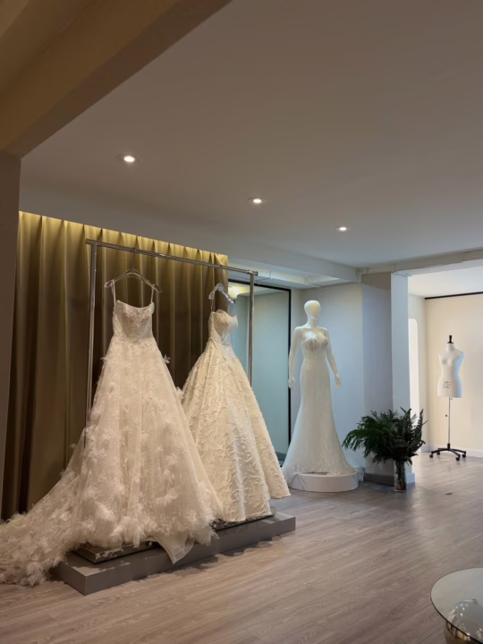 ชุดเจ้าสาว