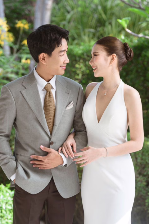 คู่บ่าวสาว