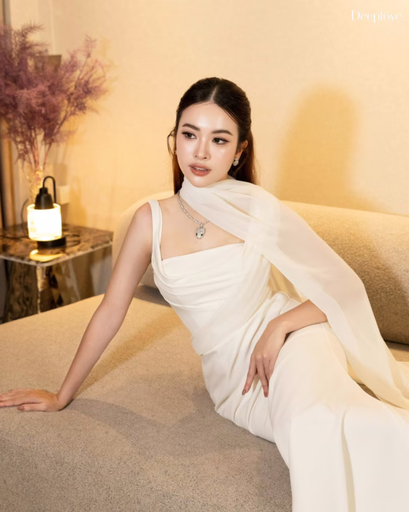 ชุดเจ้าสาวทรงเข้ารูป