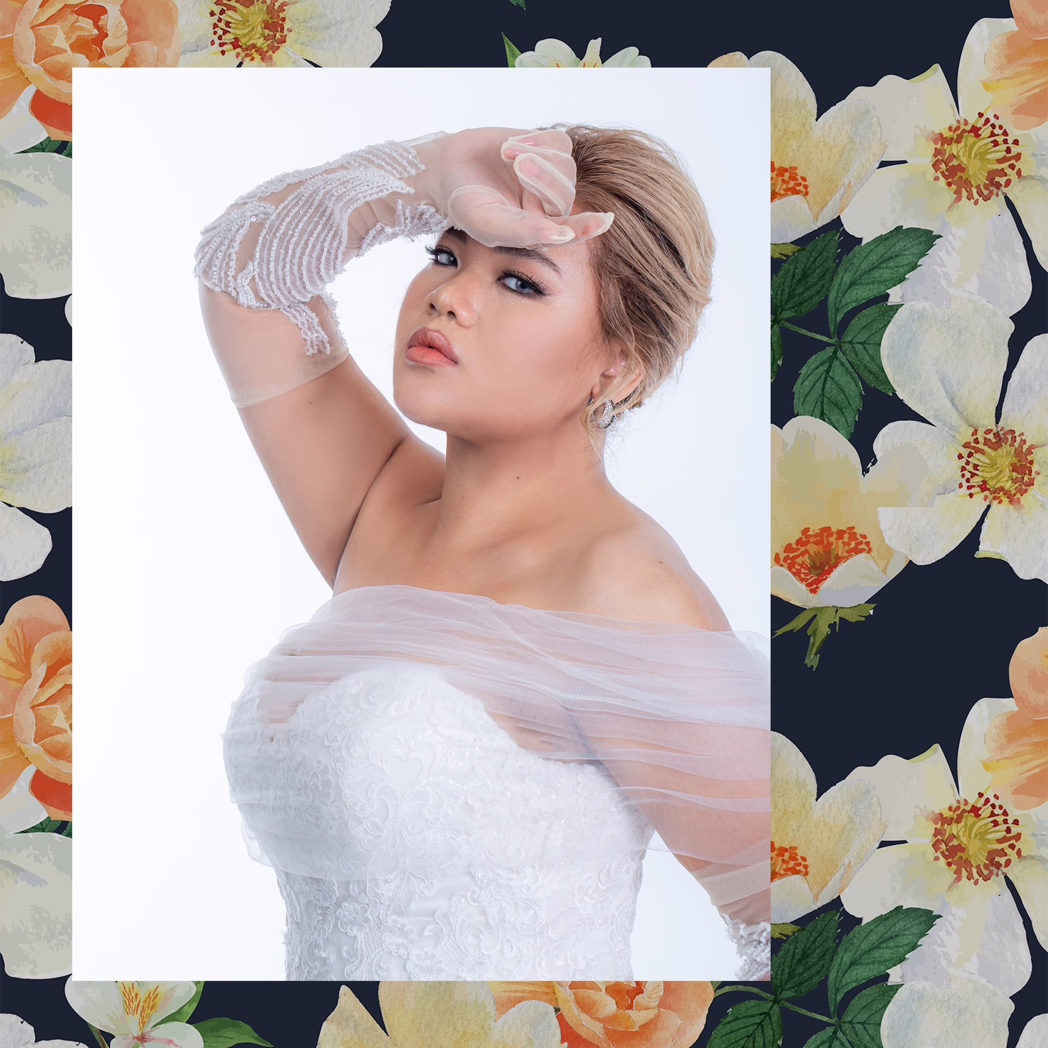 ชุดเจ้าสาวพลัสไซส์ ทรงเข้ารูป - Image 2