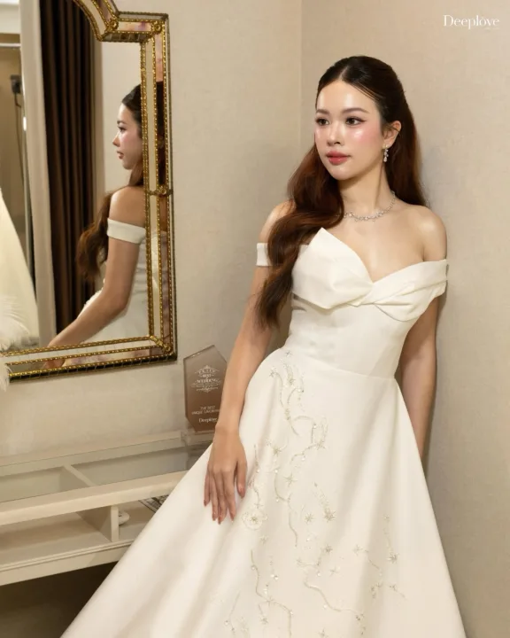 Deeplove Wedding Studio | ดีพเลิฟ ชุดเจ้าสาวมินิมอล, ชุดเจ้าสาว, ชุดเจ้าบ่าว, ชุดไทยแต่งงาน , ชุดไทยเจ้าสาว โดยเฉพาะ