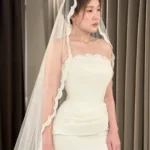 ชุดเจ้าสาวทรงเข้ารูป