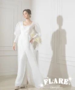 ชุดเจ้าสาวมินิมอล