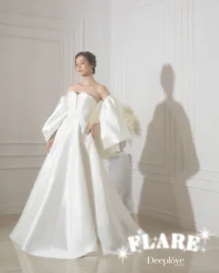 ชุดเจ้าสาวมินิมอล