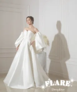 ชุดเจ้าสาวมินิมอล