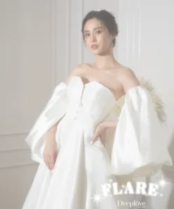 ชุดเจ้าสาวมินิมอล