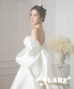 ชุดเจ้าสาวมินิมอล