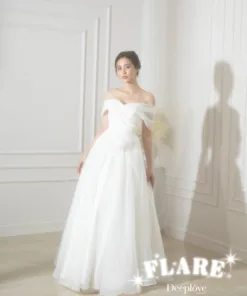 ชุดเจ้าสาวมินิมอล