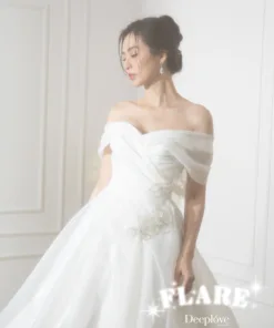 ชุดเจ้าสาวมินิมอล