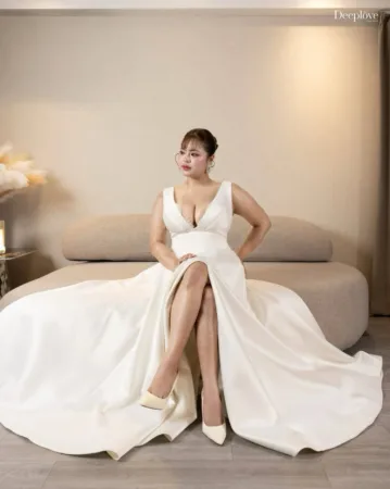 ชุดแต่งงาน 𝗣𝗹𝘂𝘀𝘀𝗶𝘇𝗲
