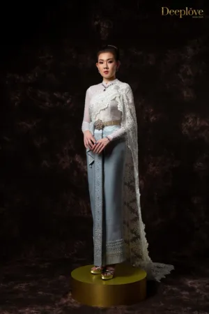 ชุดไทยศิวาลัย แบบคอนเทมเพอรารี่